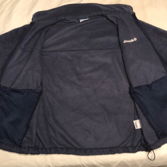 Navy Blue Columbia Jacket - Picture 3 of 5